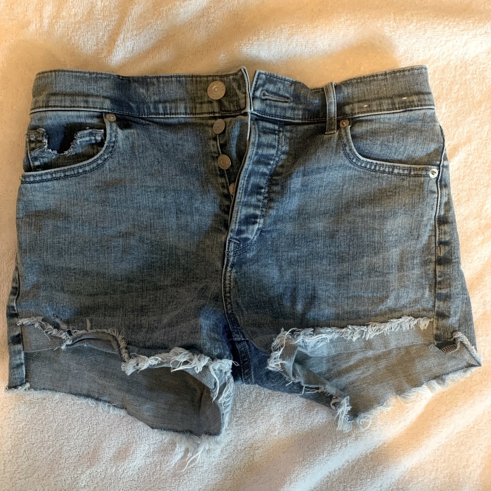 Women’s size 2 High rise Express Shorts